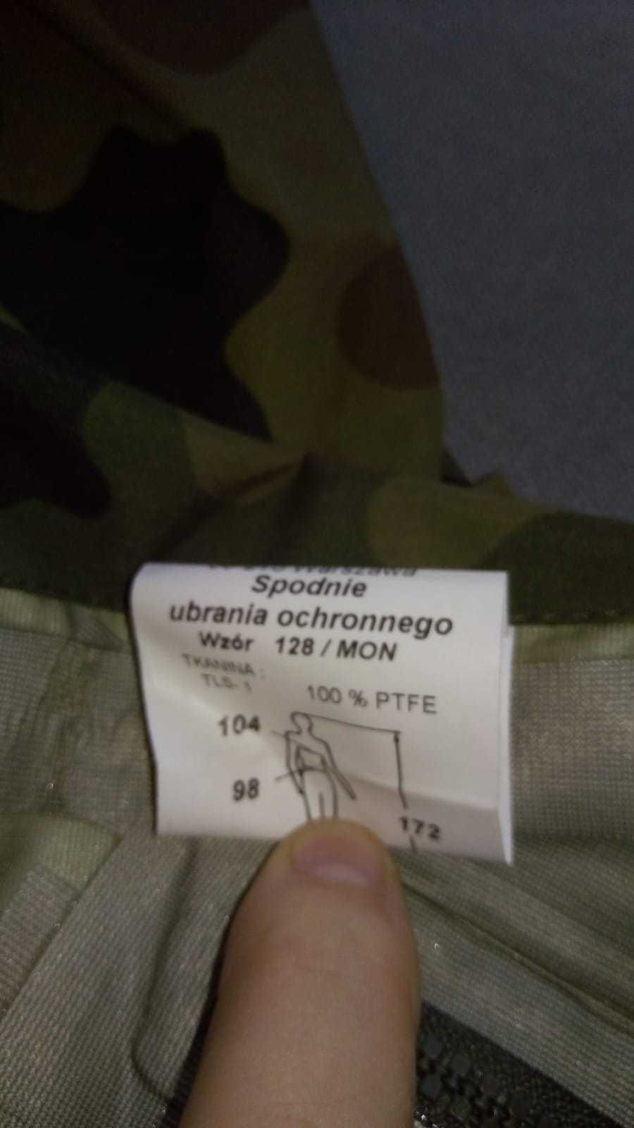 Ubranie ochronne wzór 128/MON