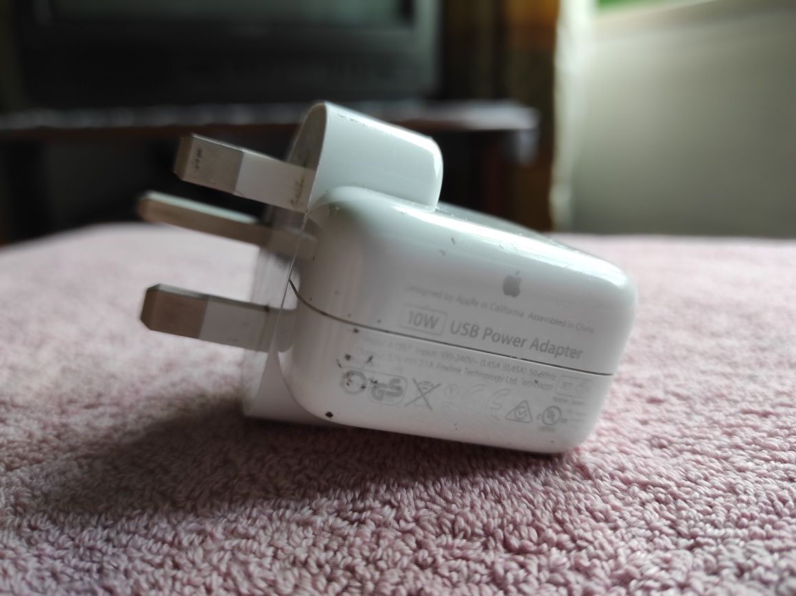 ADAPTADOR de corrente USB para Apple