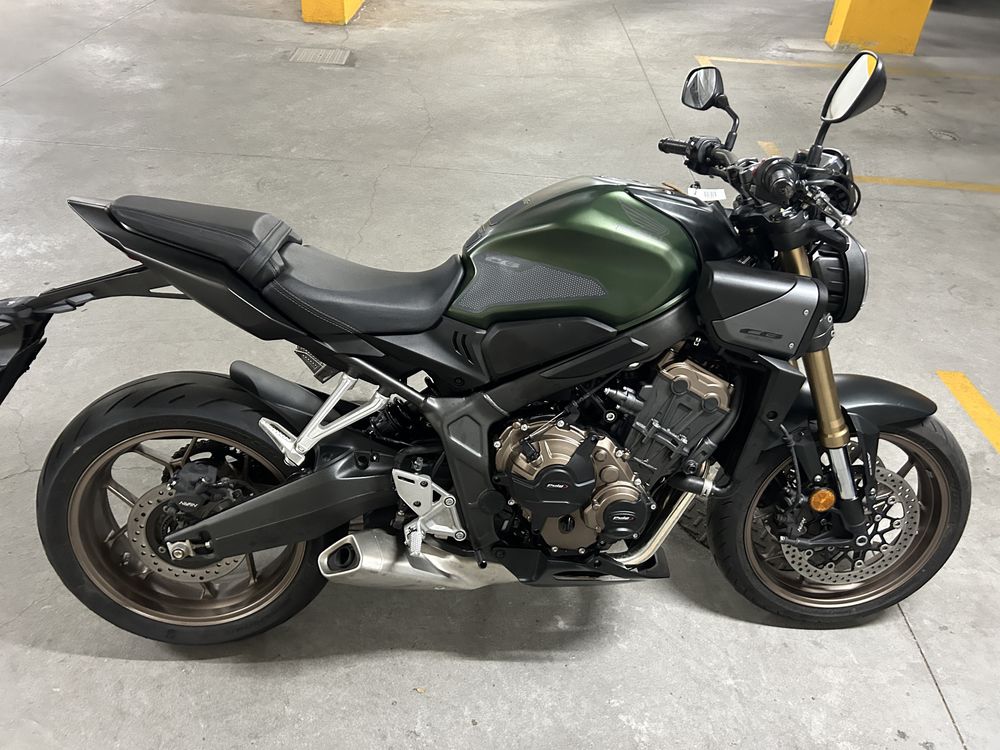Honda cb 650 r de 2024