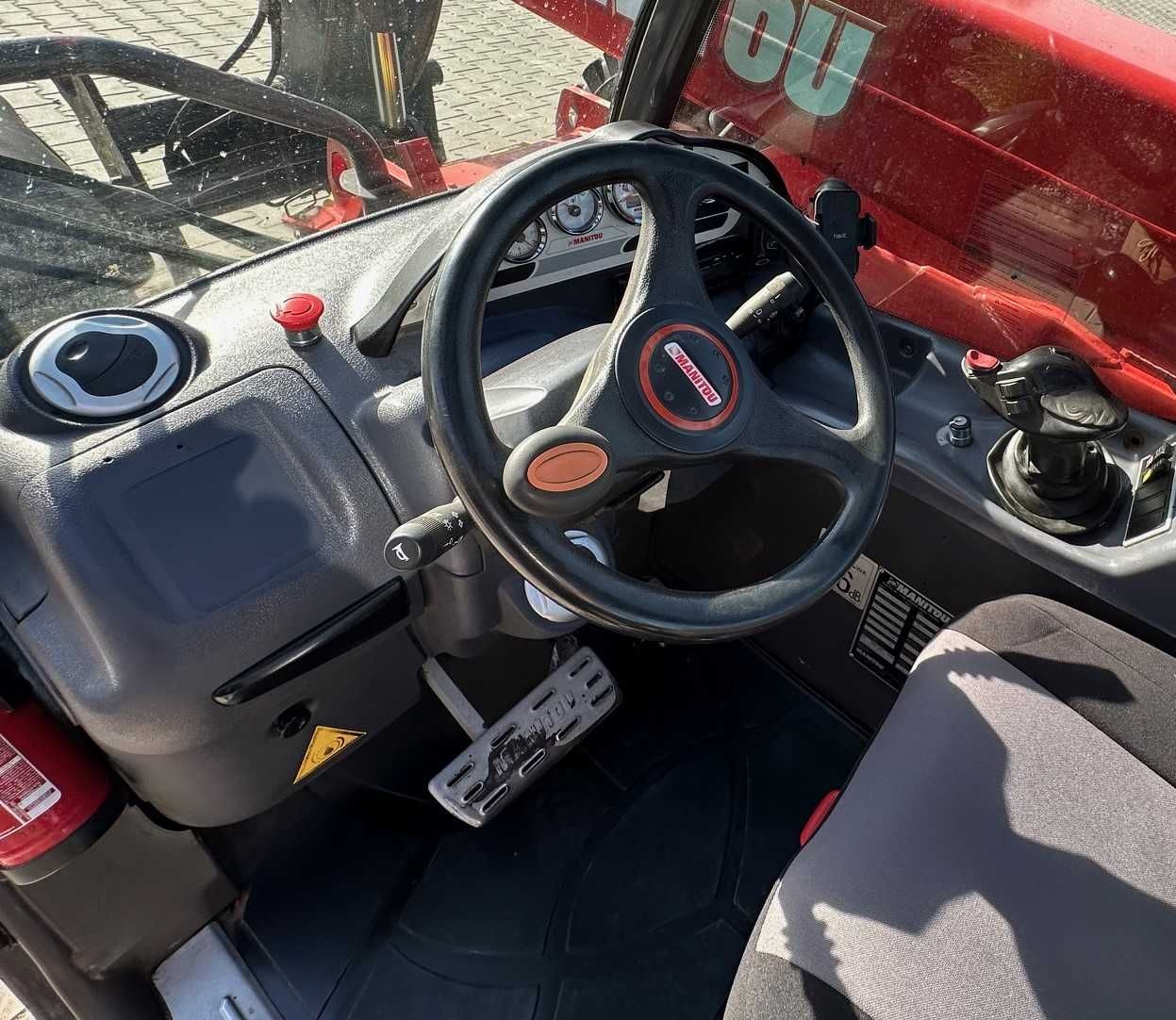 Manitou MVT 730 (mlt 731,741,634)/ładowarka teleskopowa