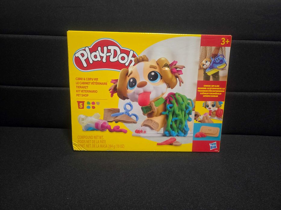 PLAY-DOH Ciastolina Wizyta u weterynarza F3639