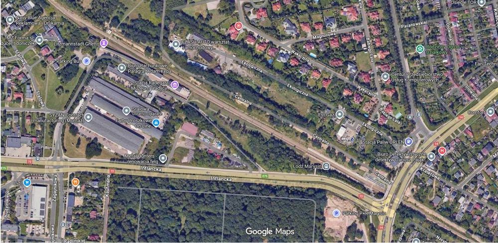 Hala do wynajęcia ŁÓDŹ UL. STALOWA 1