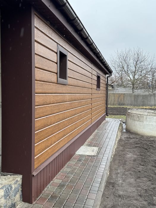 Покрівельні та фасадні роботи