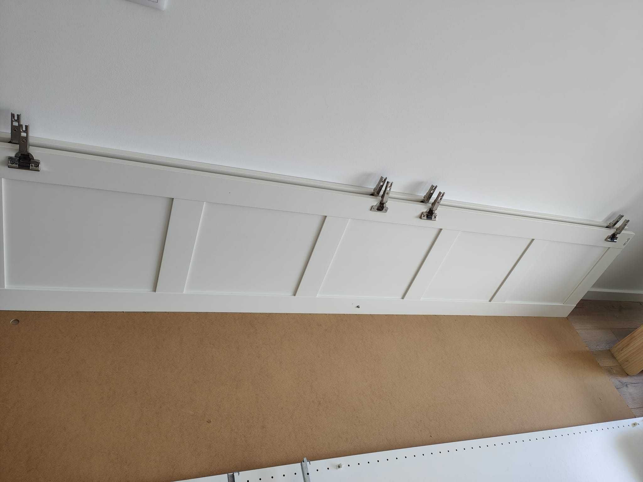 Roupeiro branco BERGSBO do IKEA - 100x60x201 cm