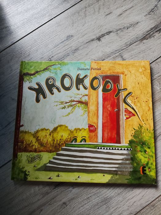Książka dla dzieci krokodyl