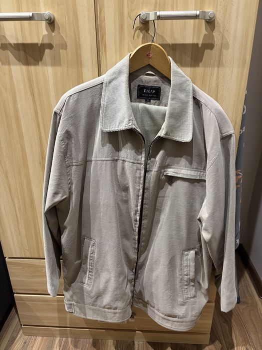 Piękny zestaw lekka kurtka spodnie garniturowe elegancki super okazja