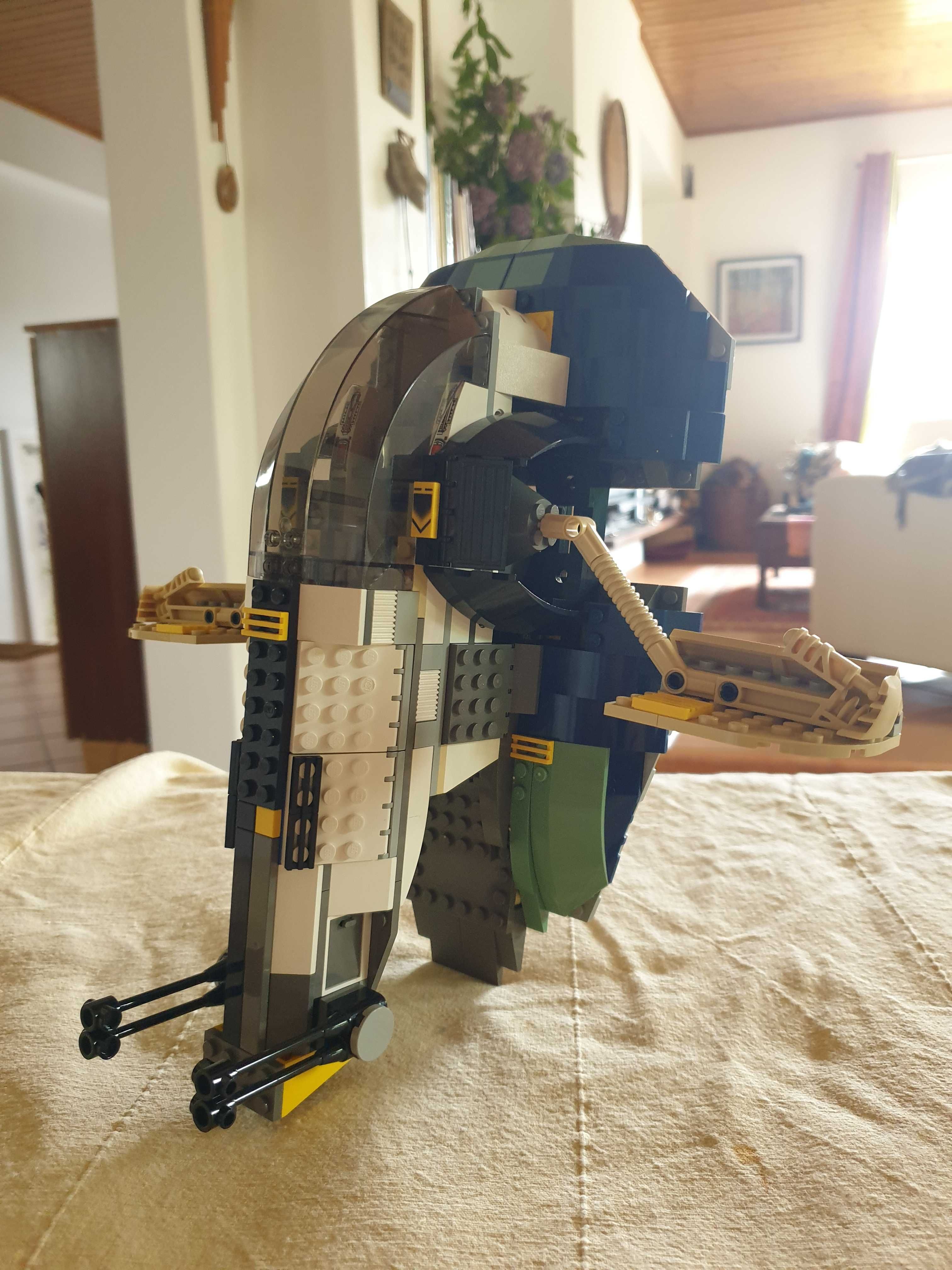 7153 LEGO Star Wars Jango Fett's Slave I (completo)