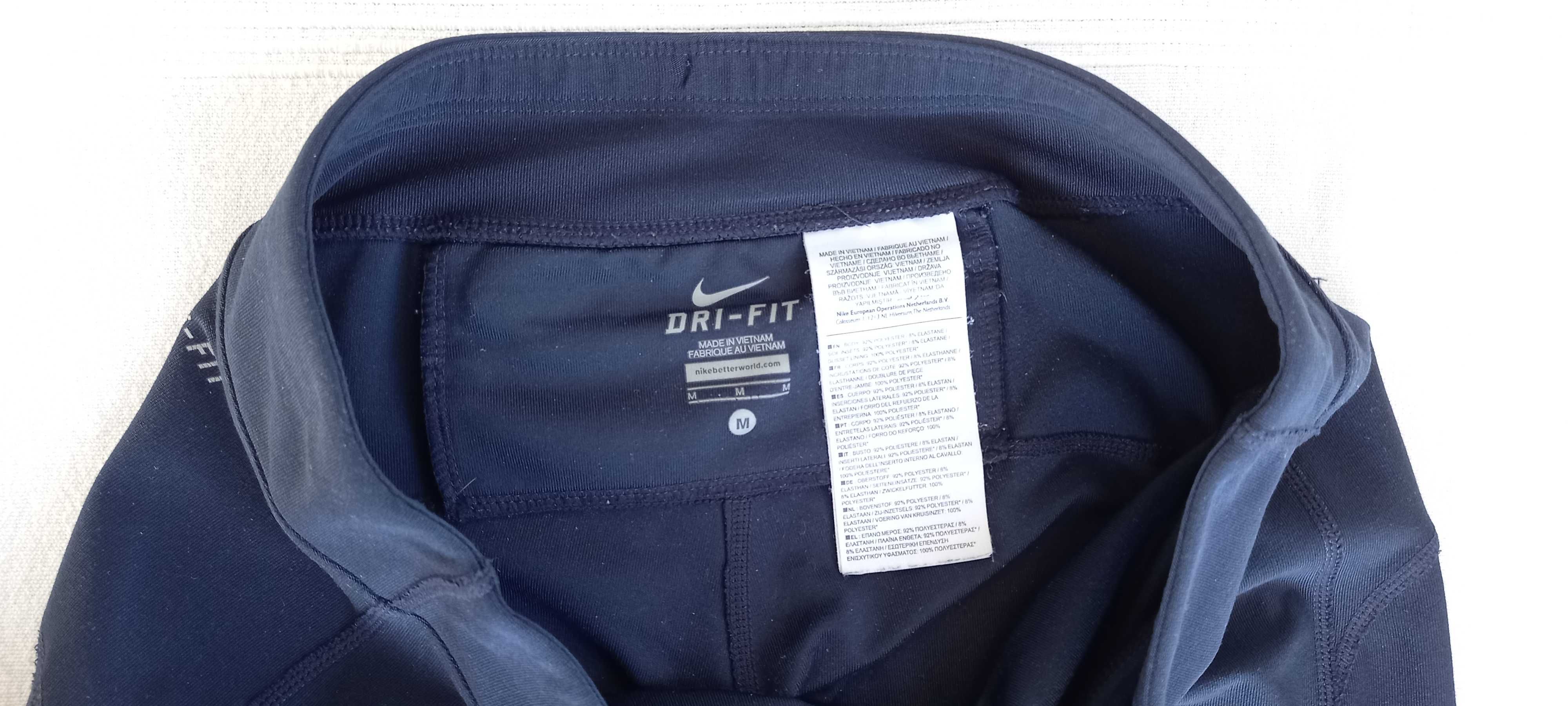Getry Nike Dri-Fit legginsy do biegania 36/38 r. S/M