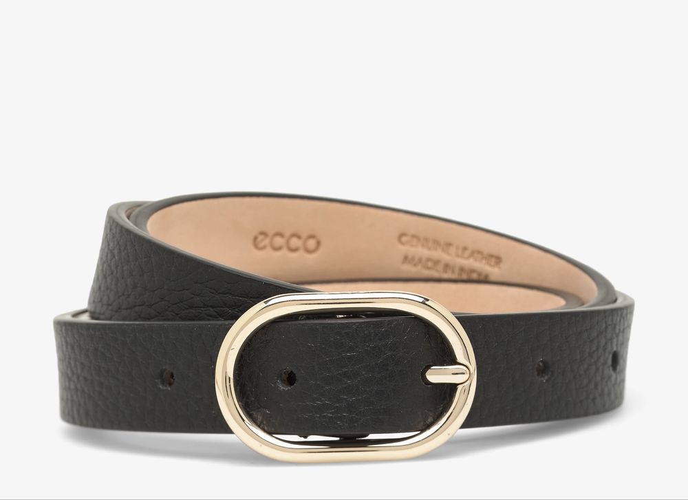 ECCO Formal Round Belt - Belts