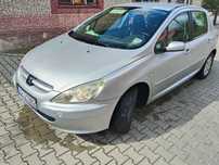 Peugeot 307 Stan dobry, nowy akumulator,