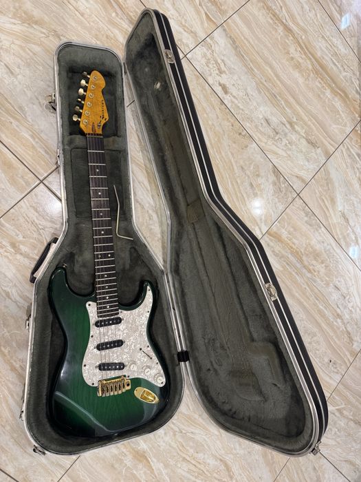 Gitara Elektryczna Martens Unikat