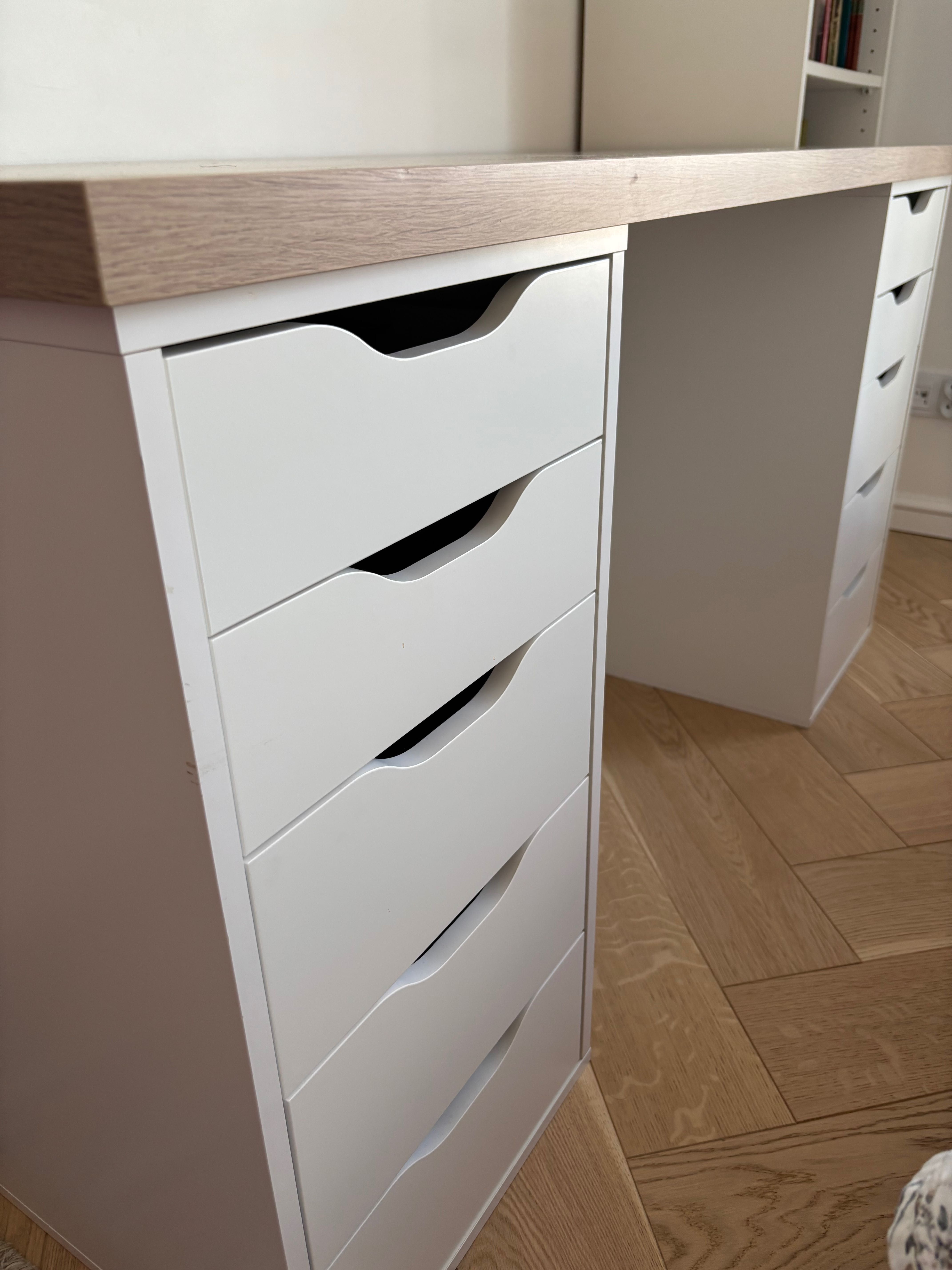 Biurko Ikea Lagkapten