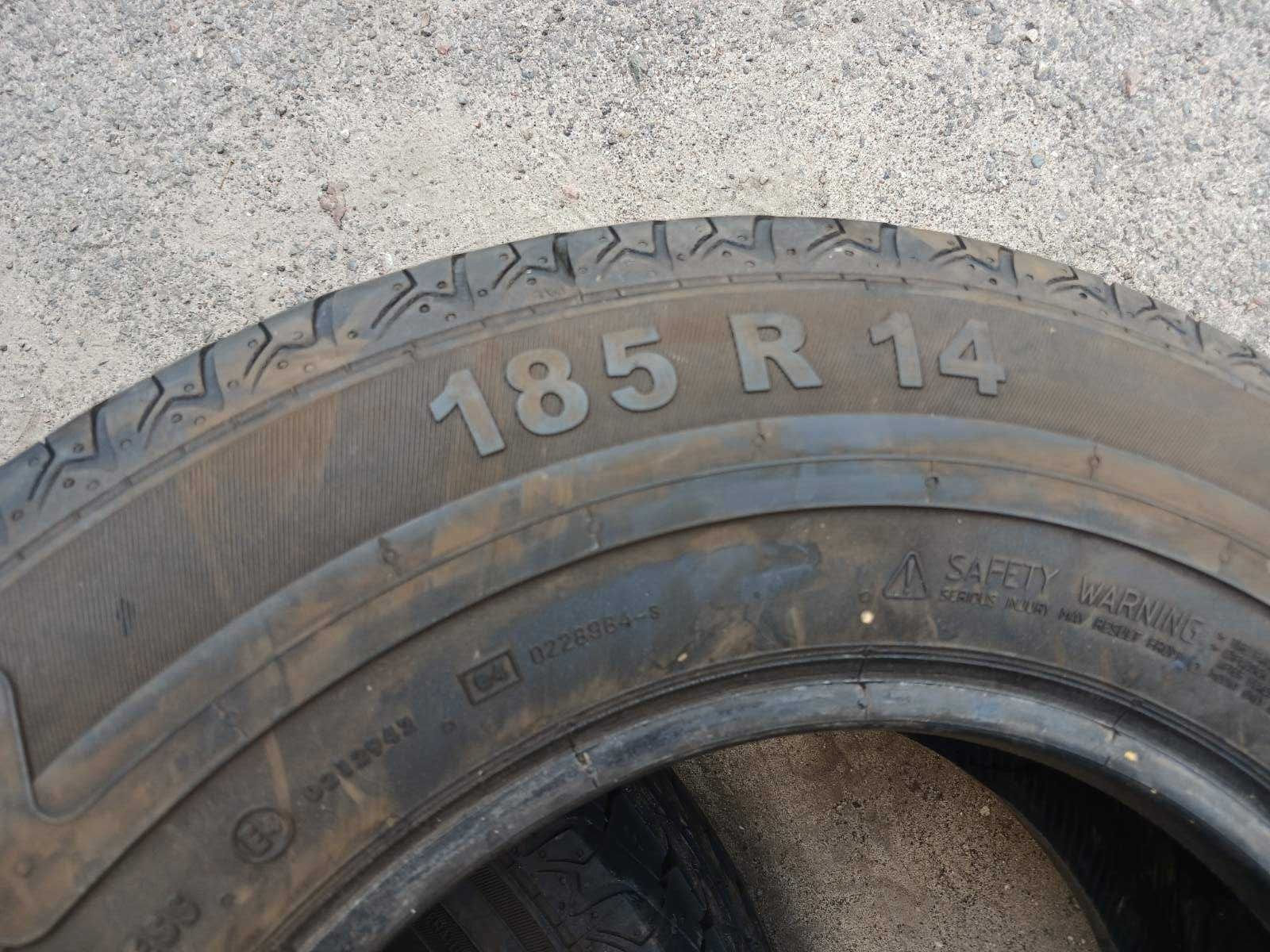 шини літо 185 80 R14 Semperit Sport-Life