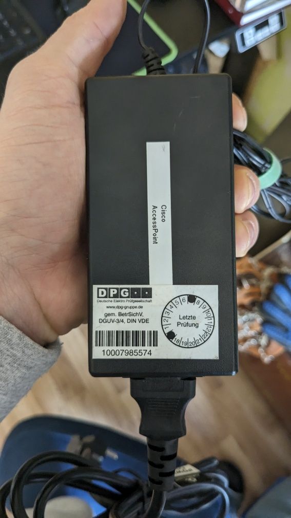 Точка доступу Cisco AIR-CAP2702I-E-K9