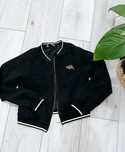 Bluza rozpinana z koronką 146/152