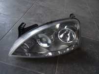 Lampa Lewy Przód Corsa C Soczewka