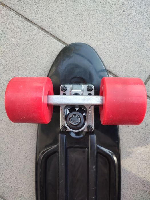 Deskorolka fiszka Meteor czarna