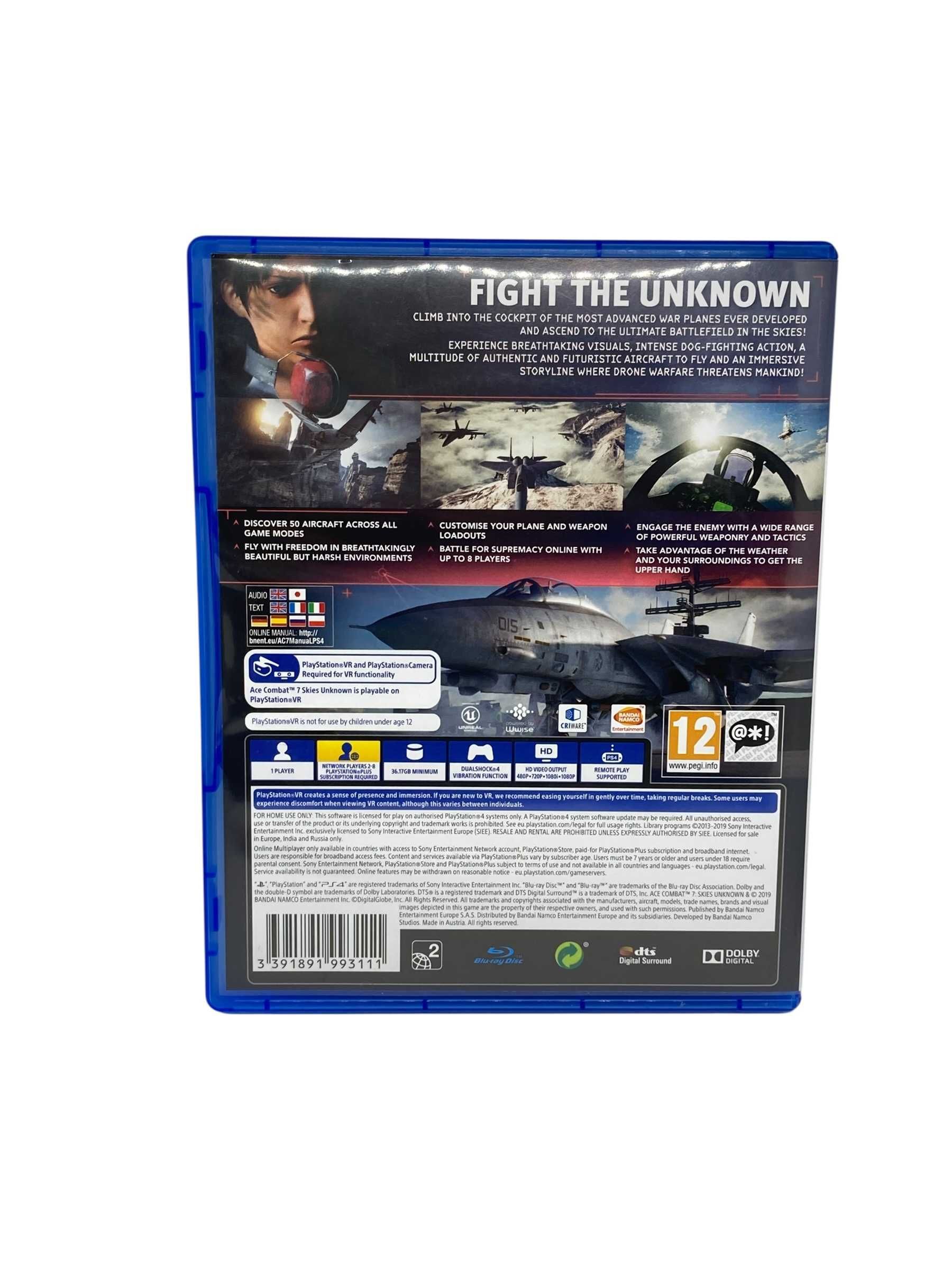 Gra na PS4: Ace Combat 7 Skies Unknown