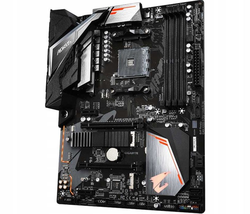 Gigabyte b450 aorus elite v2+ryzen 5 3600+g.skill DDR4 3200MHz