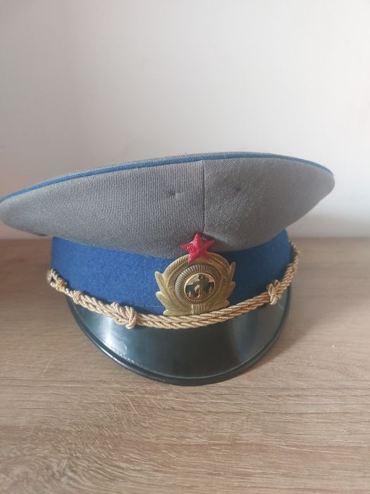 Czapka oficerska bułgarska