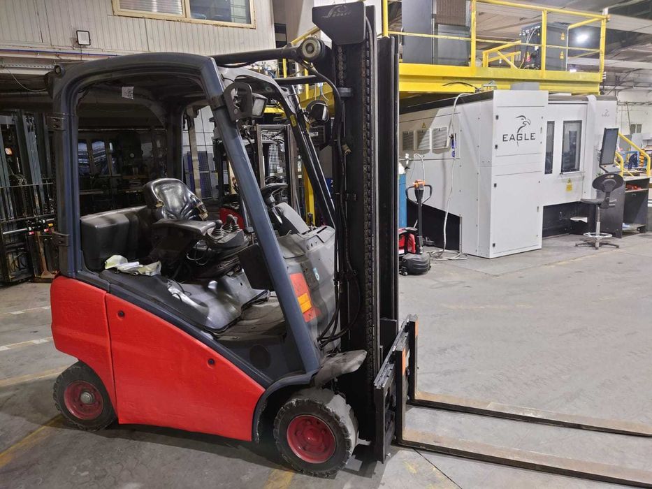 LINDE H14T, duplex 3,35m, przesuw boczny 2009r. (4)