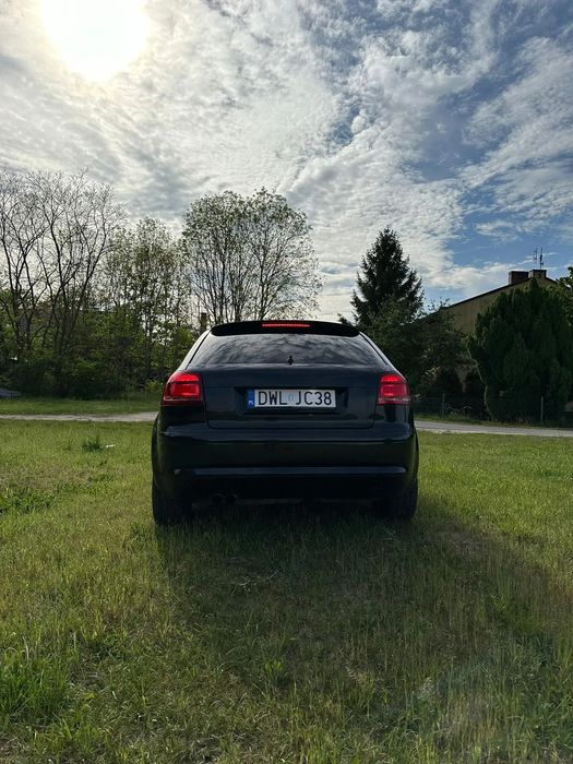 Audi A3 Audi A3 8P 2.0 TDI Quattro