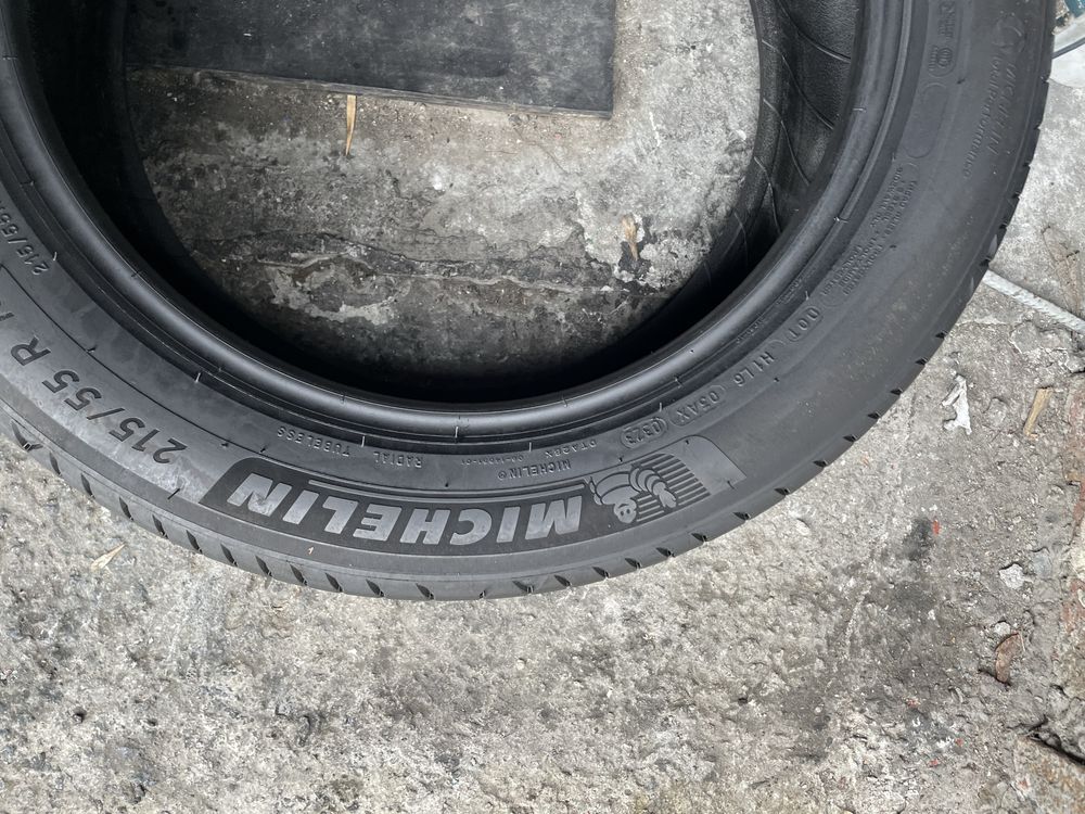 Шини 215/55 R18 Michelin Primacy-4