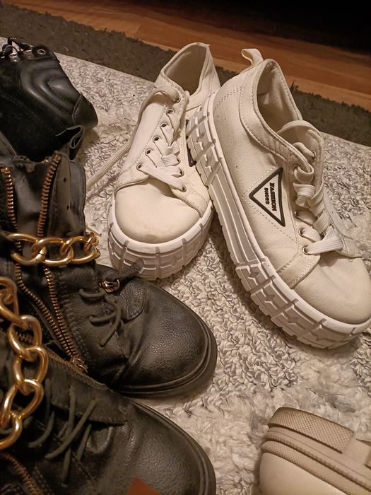 Bardzo duży zestaw obuwia