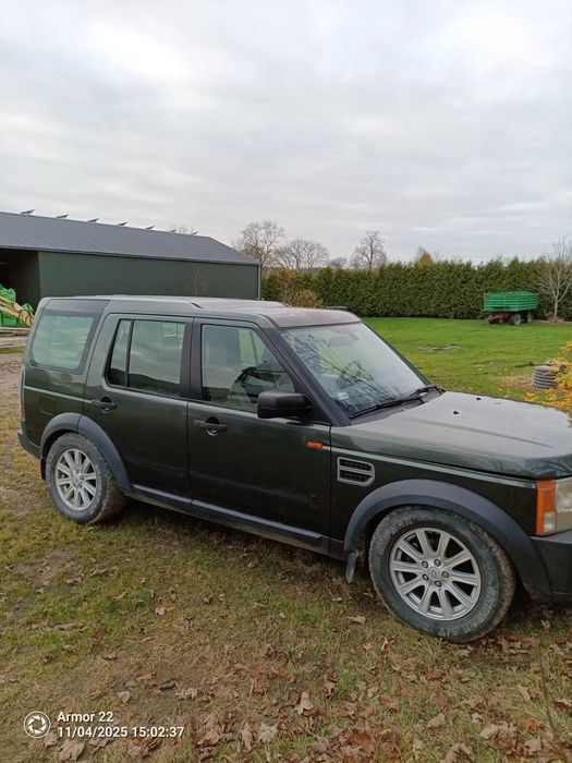 Land Rover Discovery Discovery 3 HSE | Silnik 115tys | Uszkodzony | OKAZJA