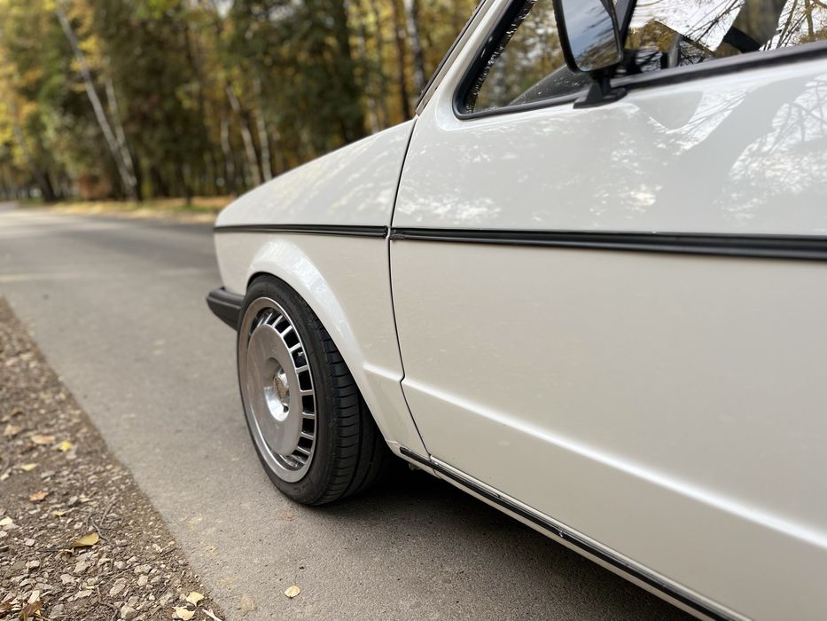 VW Golf MK I 1 GTI 1.8 Turbo cult oldschool klasyk śląsk