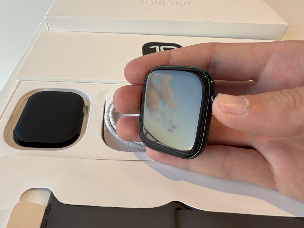 Apple Watch Serie 10 46mm Preto
