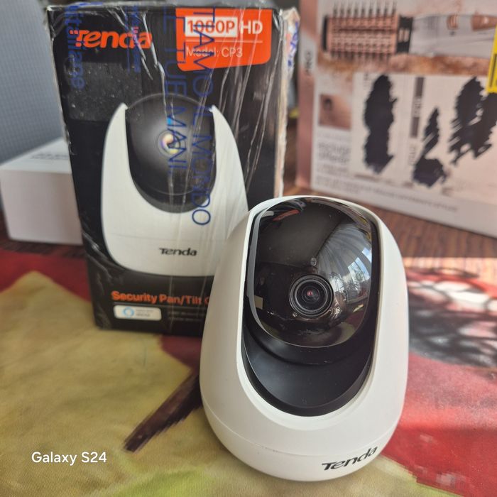 Kamera obrotowa wifi tenda nowa