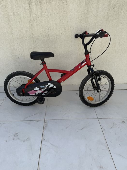 Bicicleta criança 16’ excelente estado