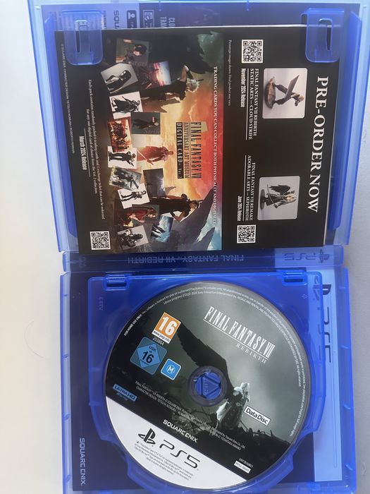 Final Fantasy VII Rebirth