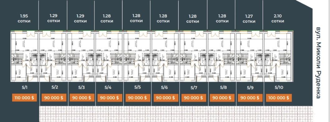 Таунхаус Ірпінь Центральний парк Газ Програми