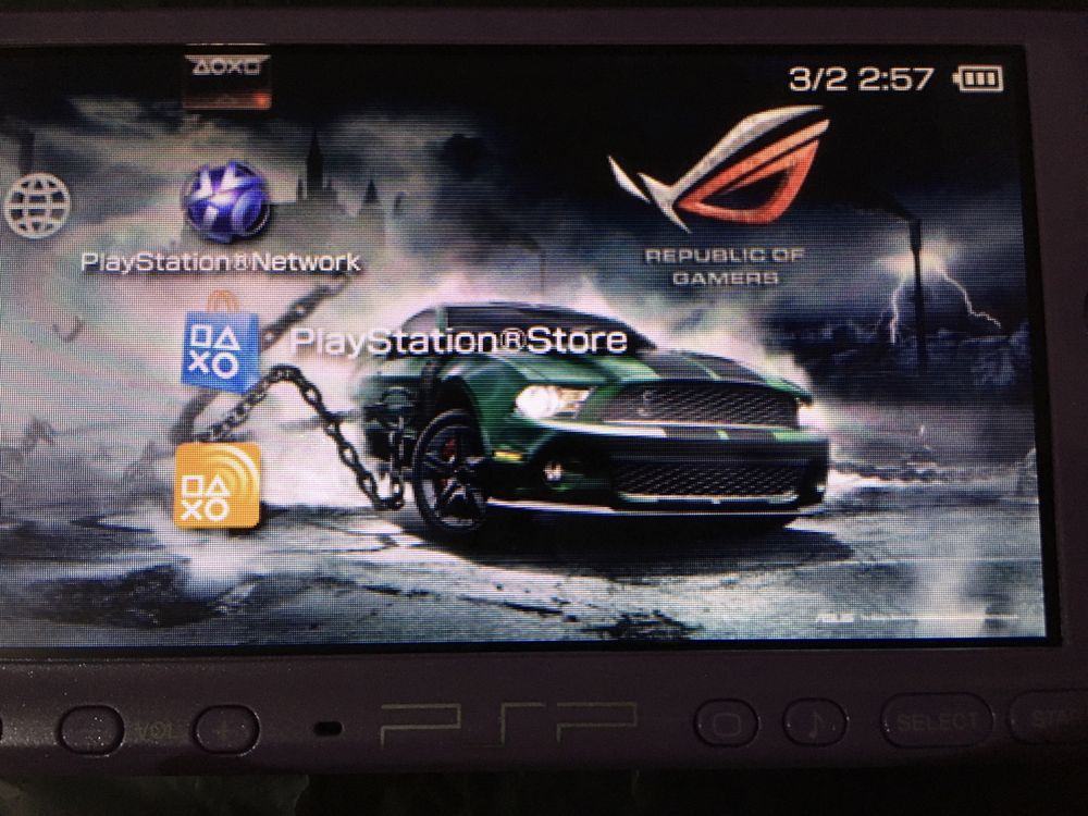 PSP-3004 Sony Versão Limitada e Desbloqueada Como Nova