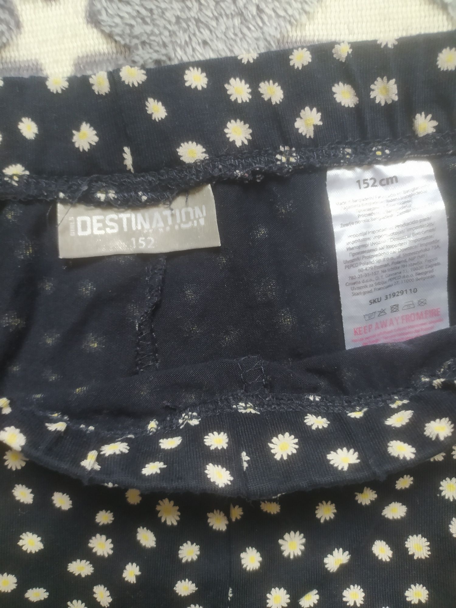 Legginsy dla dziewczynki
