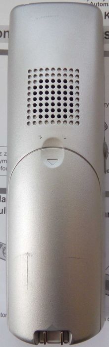 Telefon bezprzewodowy
Panasonic KX-TG9120 + gratis KX-TGA915