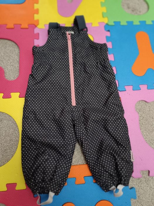 Детский зимний комбинезон Recoon, тёплый, 80 см