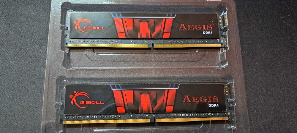 Mem´ria Gskill AEGIS 16Gb Ram DDr4