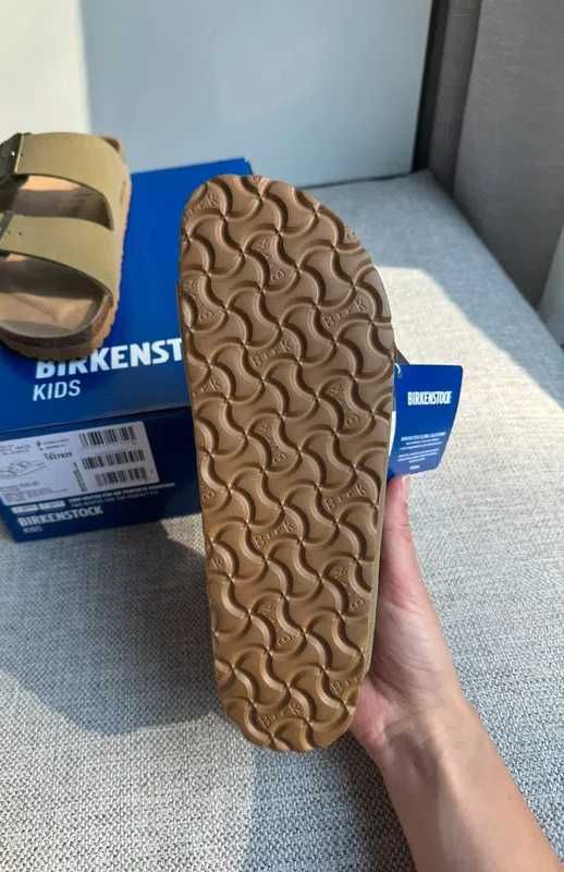 Birkenstock Arizona Oily Green Sandals r.42