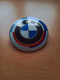 Nowy emblemat znaczek BMW 82mm 50 jahre 50th Motorsport