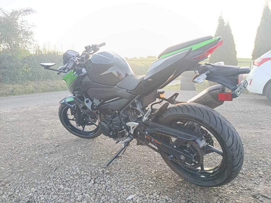 Kawasaki Z400, 2023r.