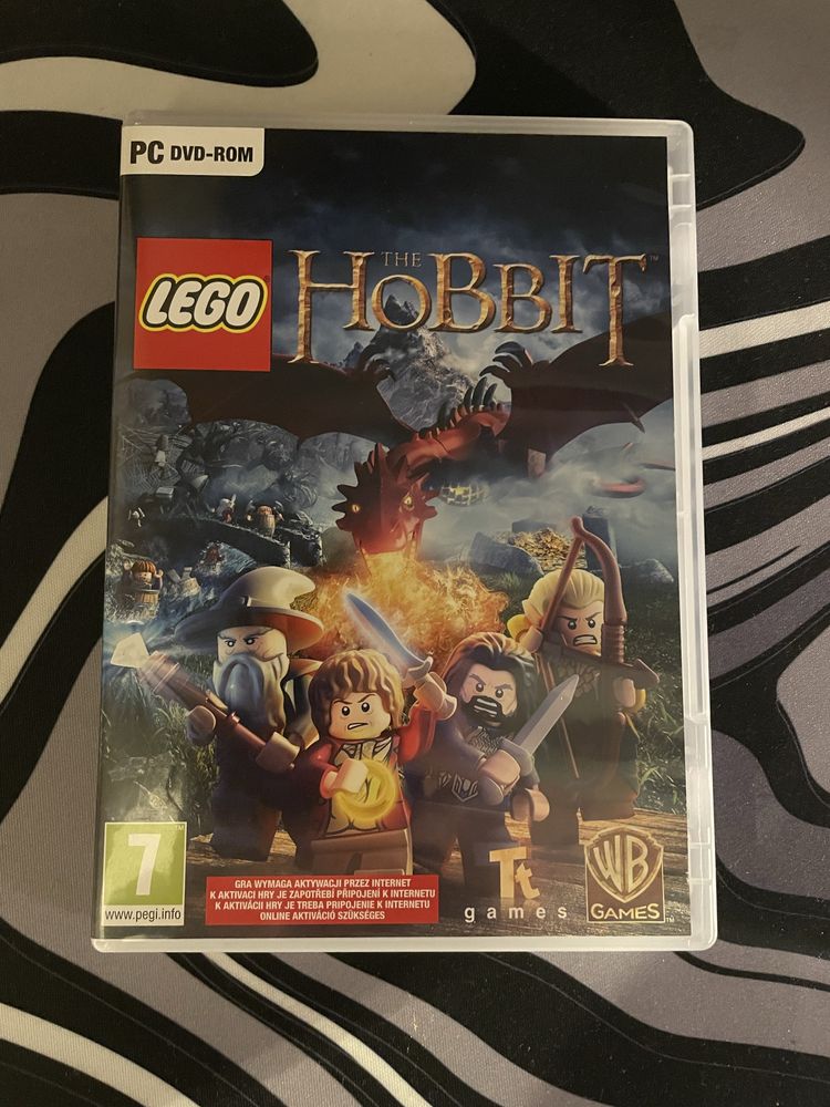 The hobbit gra na Pc
