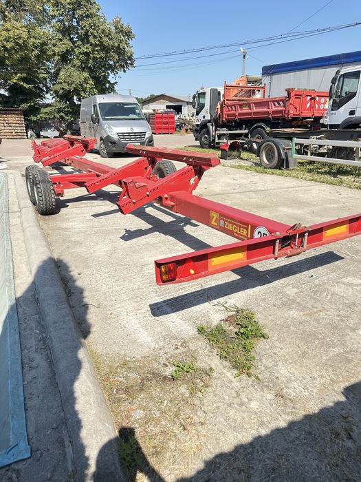 візок для транспортування жниварок 14м