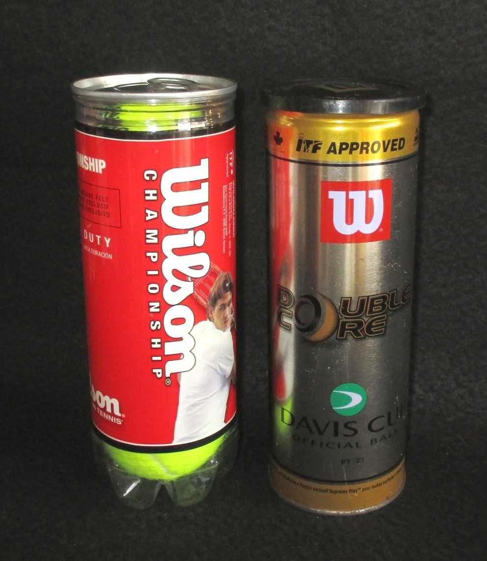 Latas Seladas Wilson Vintage Bolas de Ténis