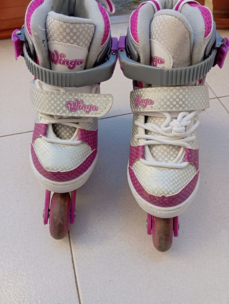 Patins em linha 31-34