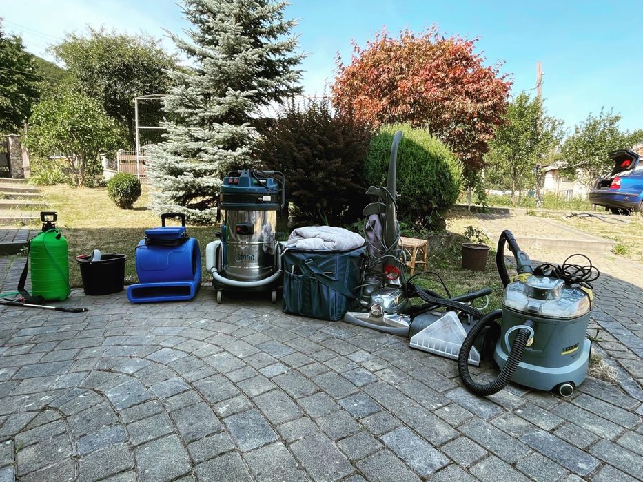 Хімчистка автомобілів та м’яких меблів полірування авто