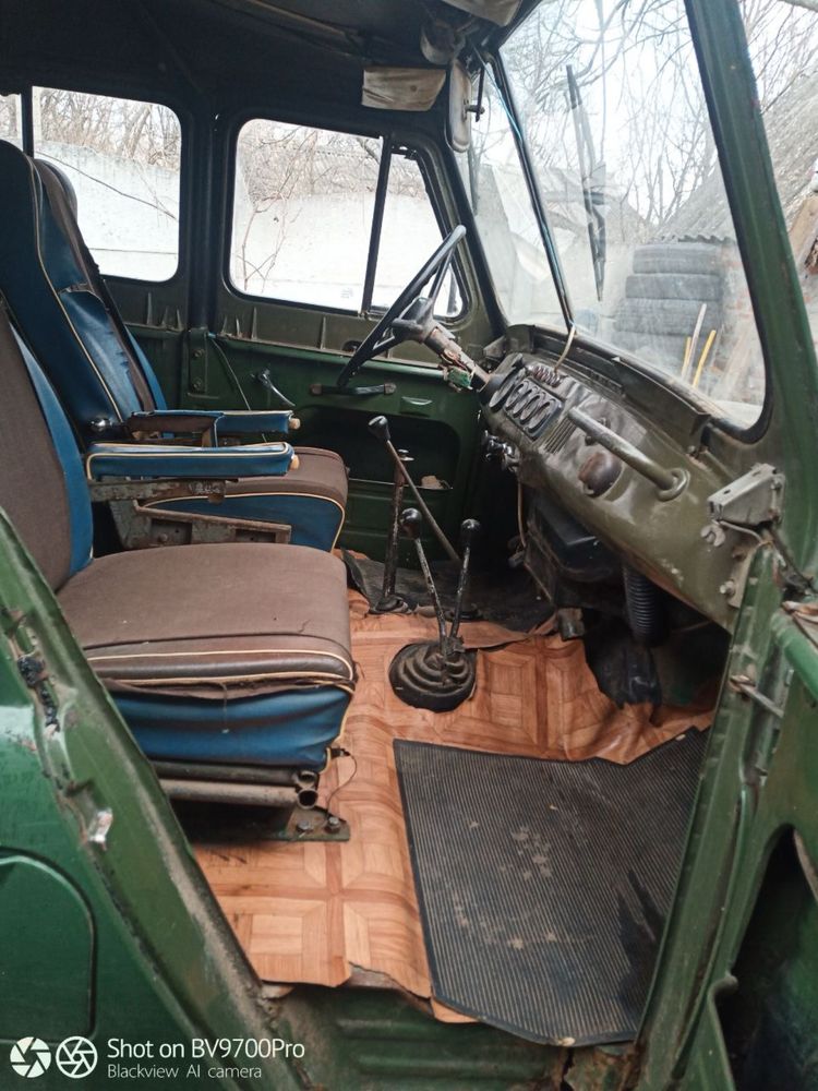 УАЗ Командирский на вояках