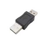 Новий перехідник,адаптер з'еднувач ЮСБ/USB 2.0 (папа-папа/male-male)
